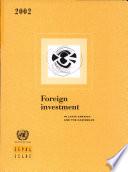 libro Foreign Investment In Latin America And The Caribbean 2002